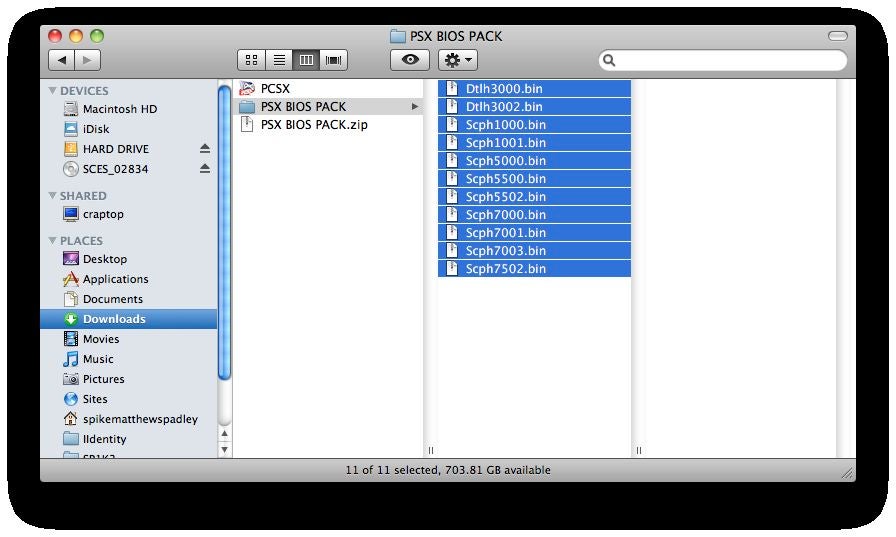 Pcsx Reloaded Mac Plugins Download