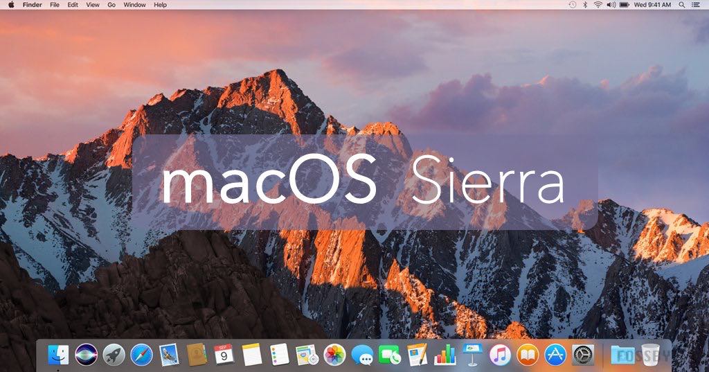 Mac os 10.12 sierra download